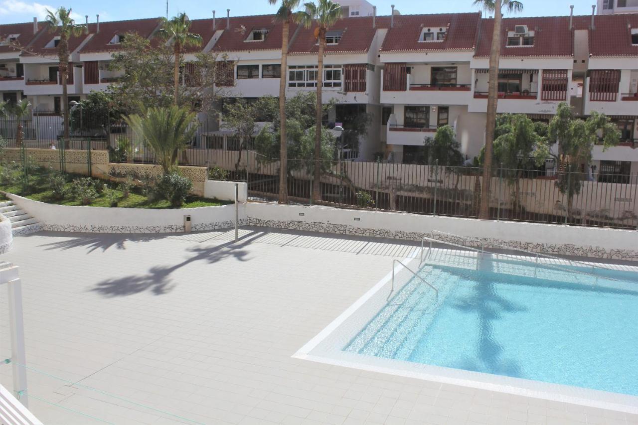 Superb Seaview Apartment In Playa De Las Americas Ngoại thất bức ảnh