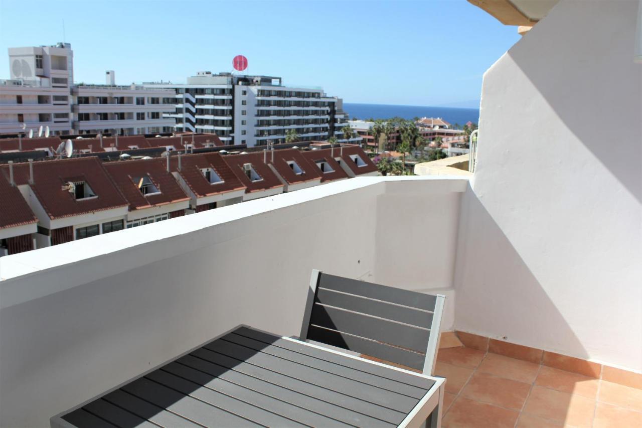 Superb Seaview Apartment In Playa De Las Americas Ngoại thất bức ảnh