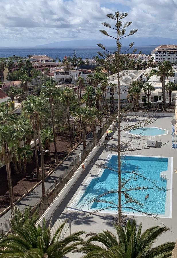 Superb Seaview Apartment In Playa De Las Americas Ngoại thất bức ảnh