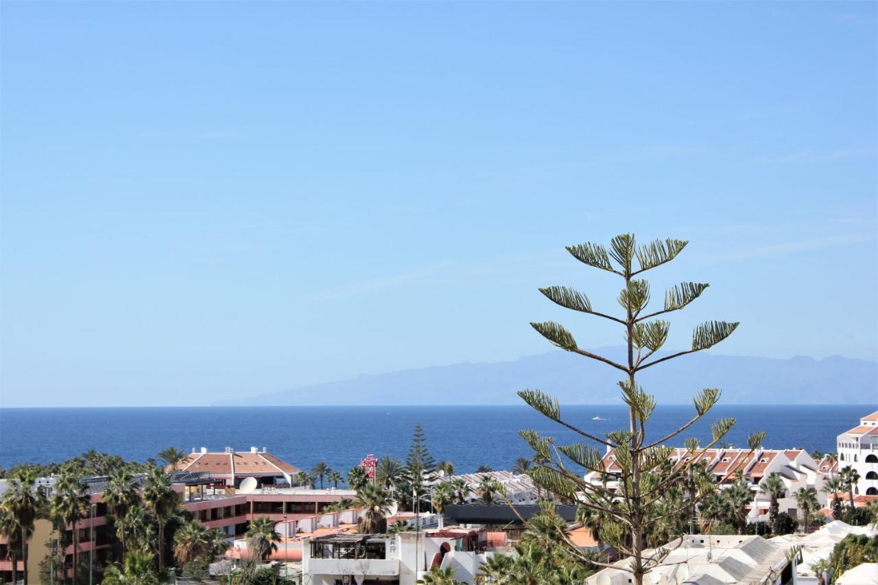 Superb Seaview Apartment In Playa De Las Americas Ngoại thất bức ảnh