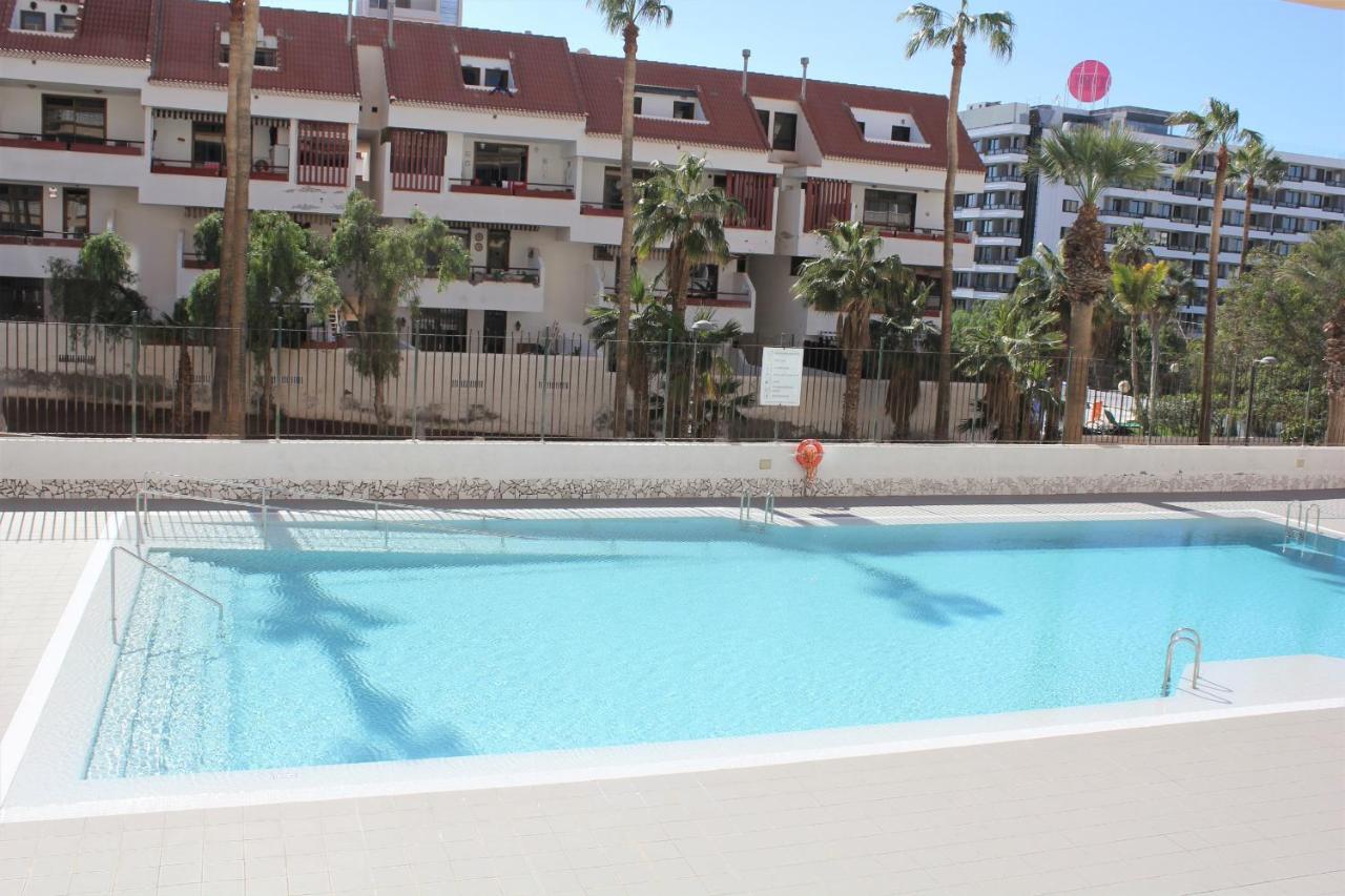 Superb Seaview Apartment In Playa De Las Americas Ngoại thất bức ảnh