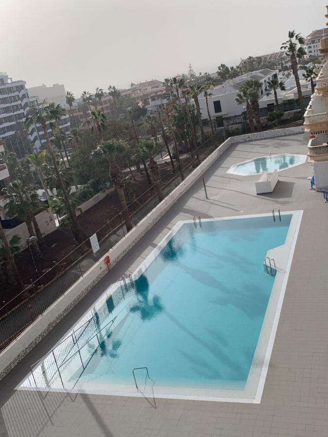 Superb Seaview Apartment In Playa De Las Americas Ngoại thất bức ảnh