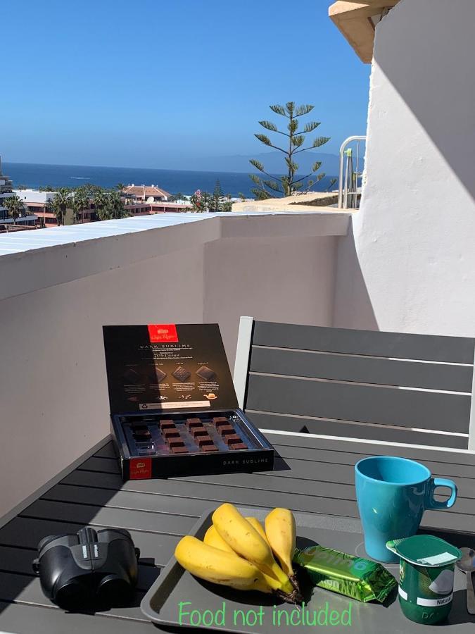Superb Seaview Apartment In Playa De Las Americas Ngoại thất bức ảnh